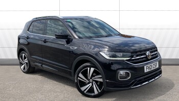 Volkswagen T-Cross 1.5 TSI EVO R-Line 5dr DSG Petrol Estate